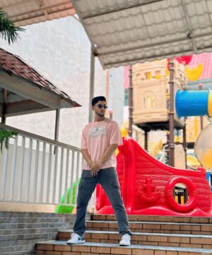 Drop Shoulder T-Shirts (DS-72)