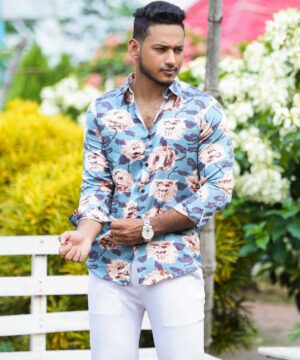 Alternative view of Royal Silk Shirt 243