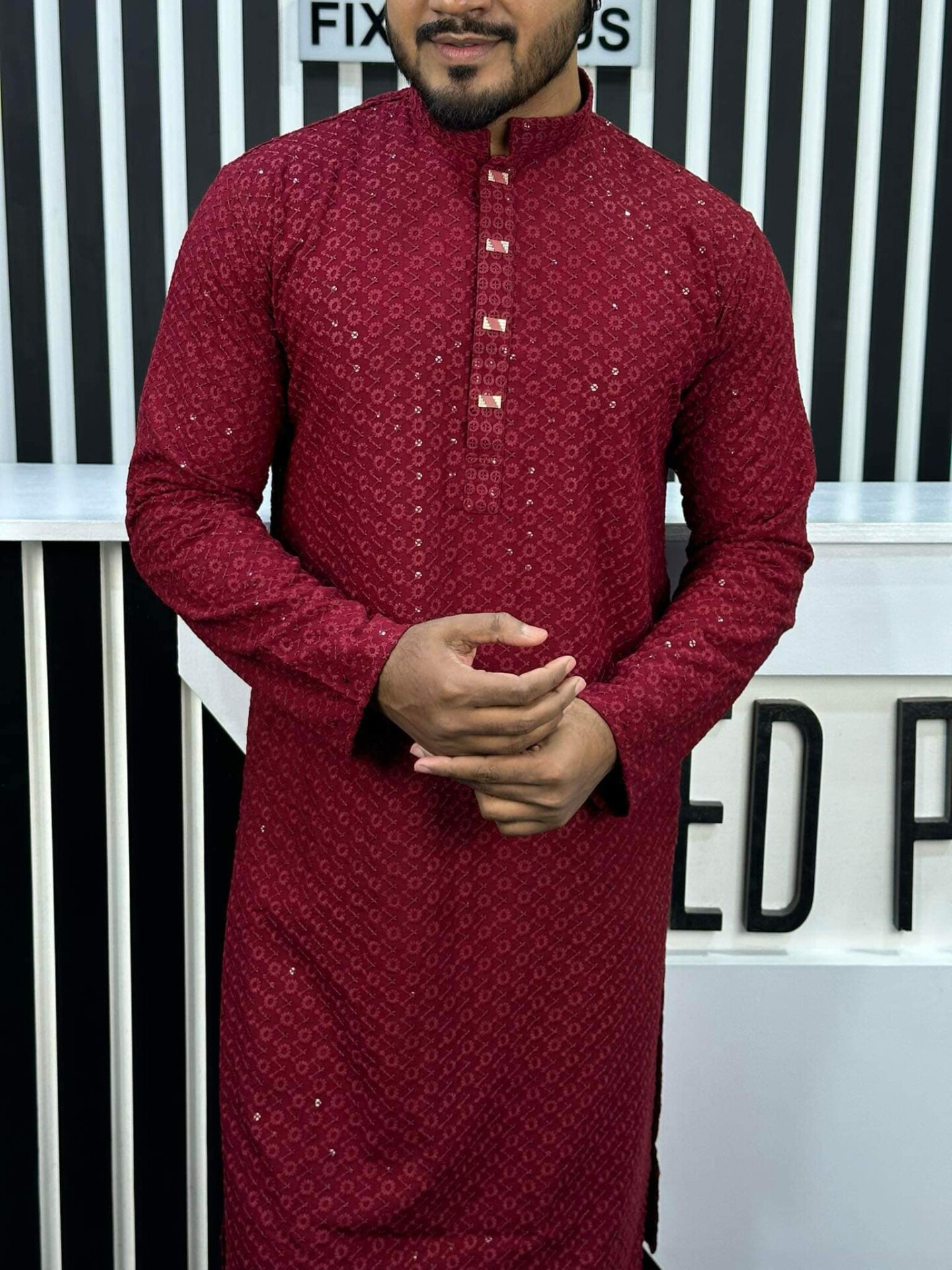 Sequence Panjabi Maroon (SP-14)