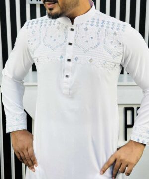 Alternative view of Ajha Luxury White (AL-3)