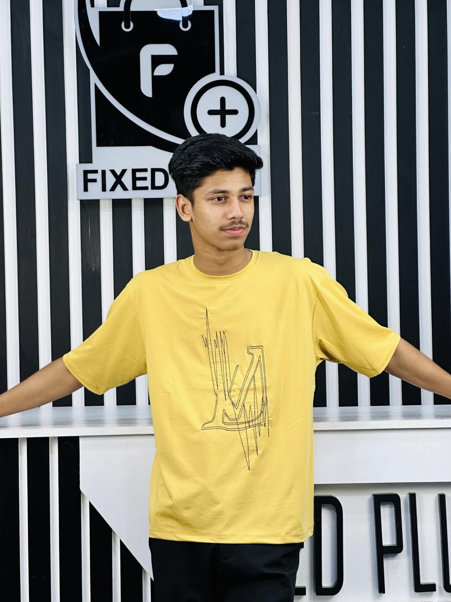 Drop Shoulder (DS-55)