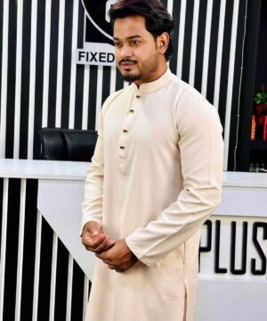 Formal Panjabi Cream (FP-4)