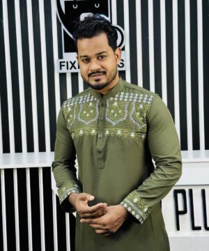 Alternative view of Ajha Luxury Olive (AL-4)