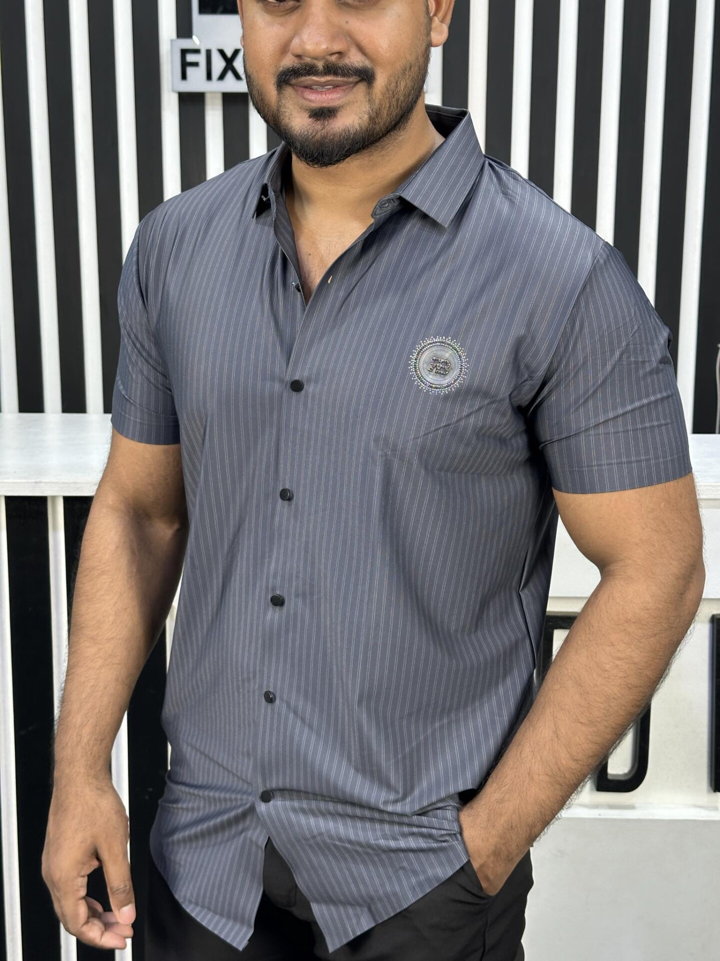 Chinese Half Shirt 131