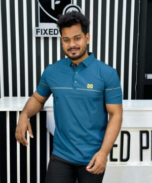 China High Spandex Polo (POLO-404)