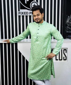 Alternative view of Print Luxury Punjabi 746