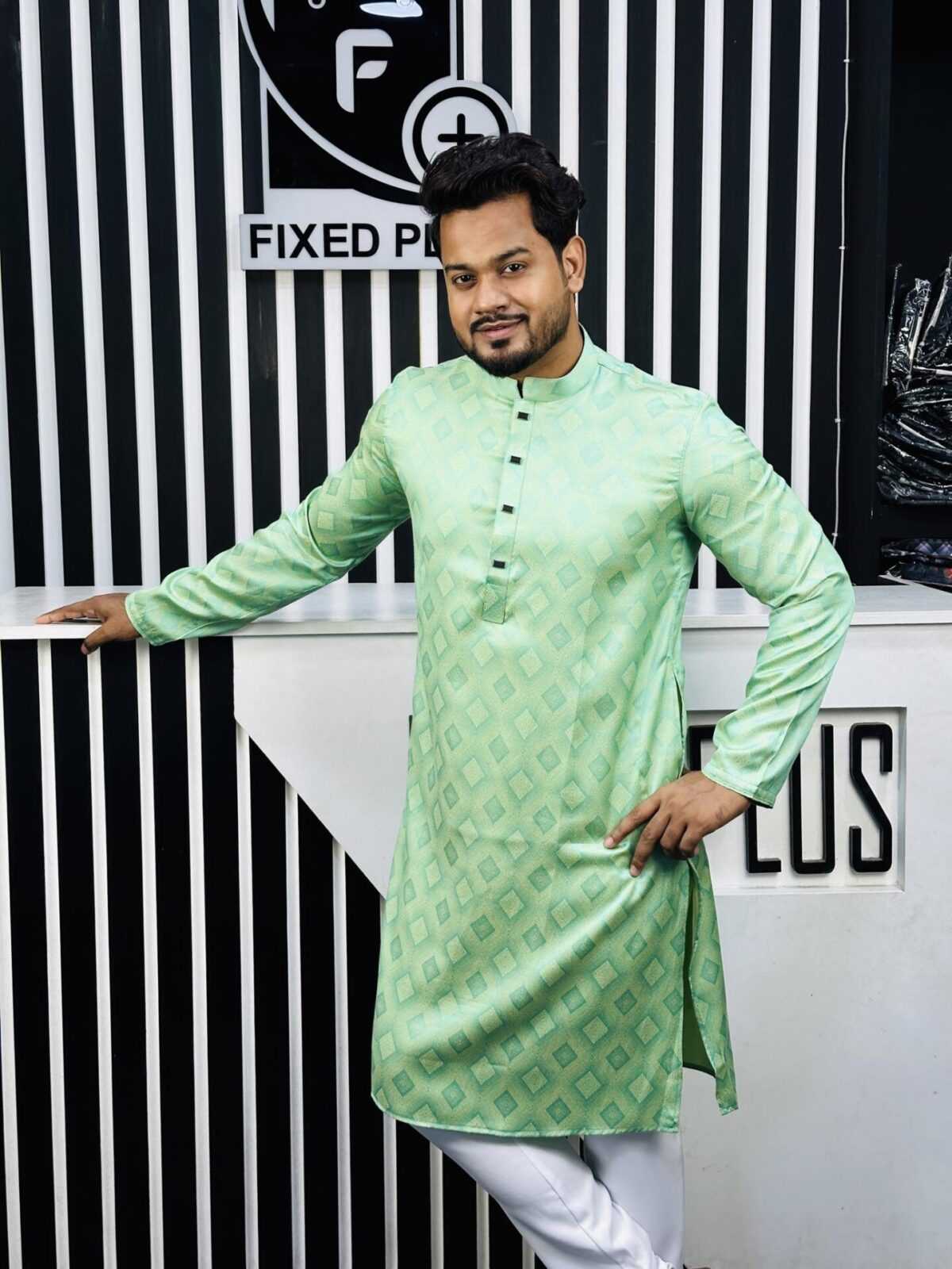 Print Luxury Punjabi 746 - Image 2