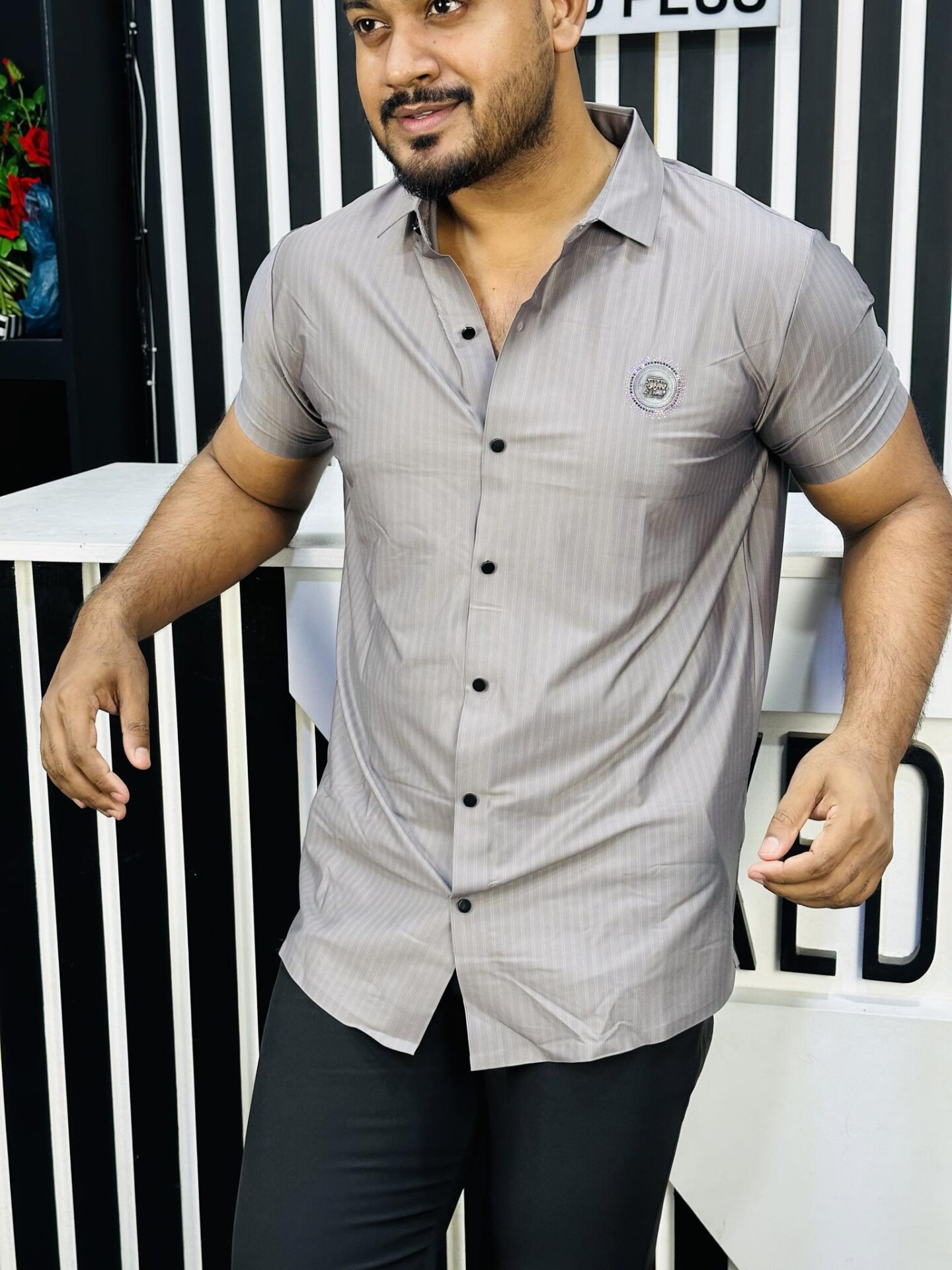 Chinese Half Shirt 135