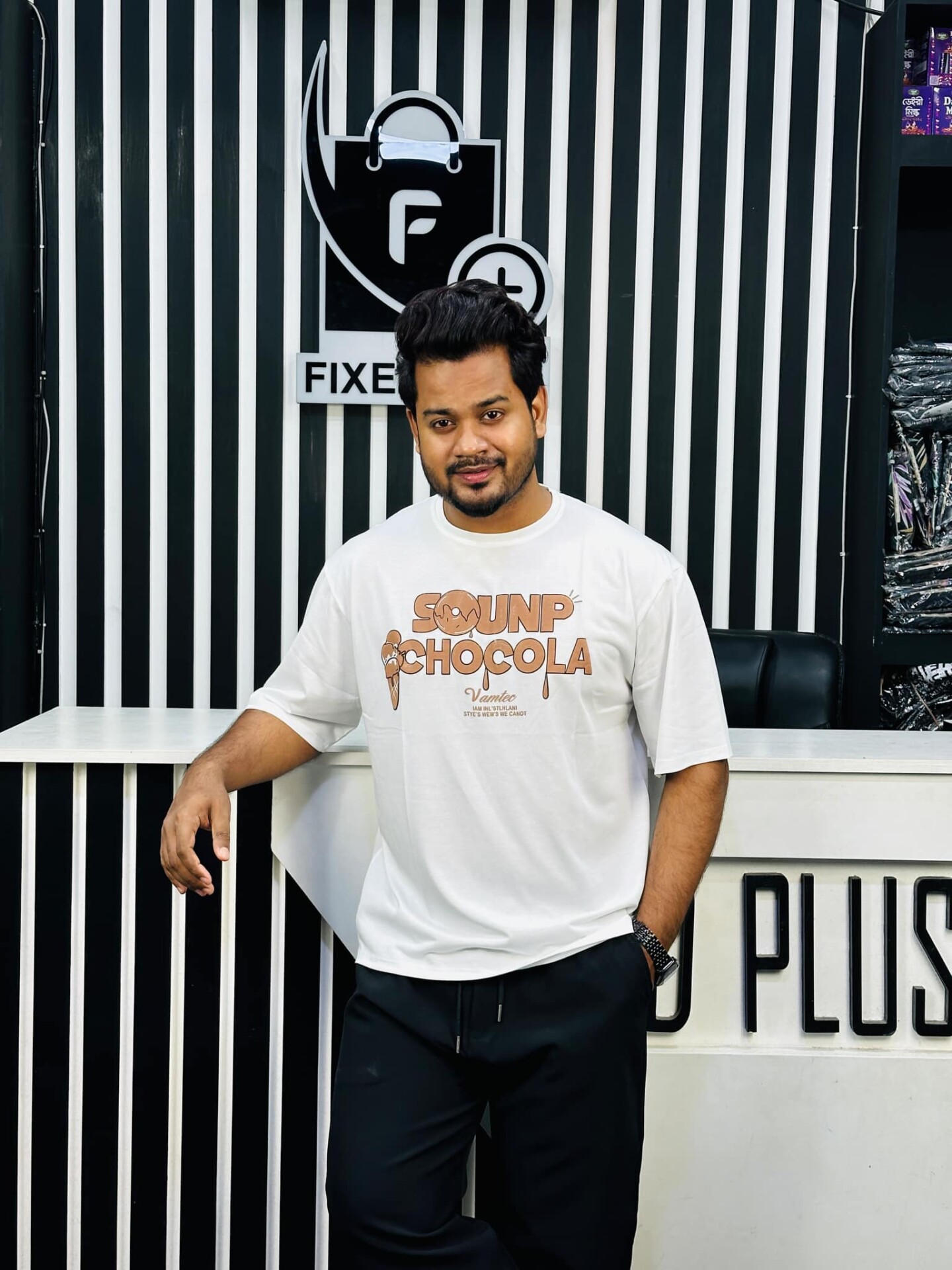 Drop Shoulder T-Shirts (DS-71) - Image 3