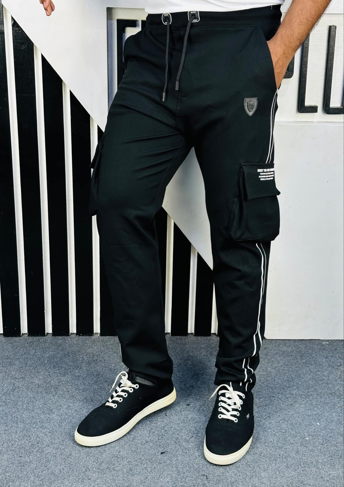 Luxury Joggers (LJ-906) - Image 2