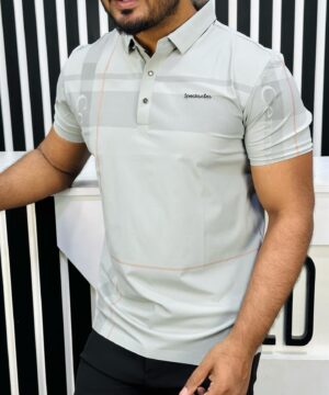 Alternative view of China High Spandex Polo (POLO-408)