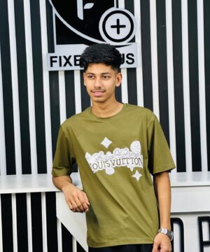 Alternative view of Drop Shoulder T-Shirts (DS-87)