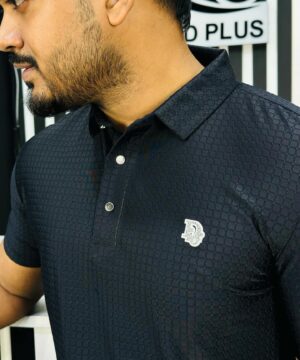 Alternative view of China High Spandex Polo (POLO-406)