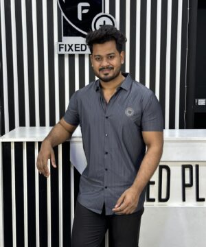 Alternative view of Chinese Half Shirt 131