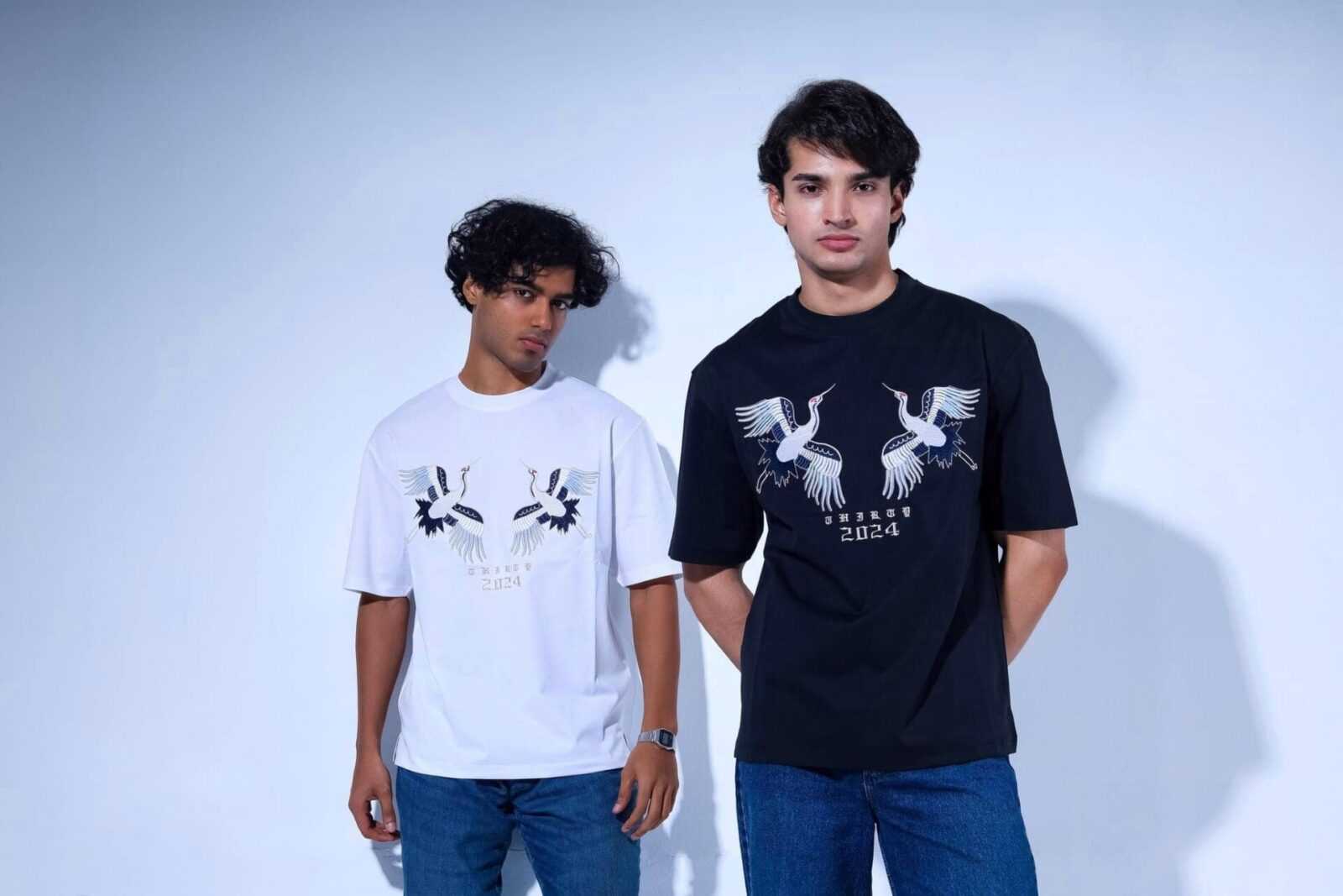 Drop Shoulder T-Shirts (DS-79) - Image 4