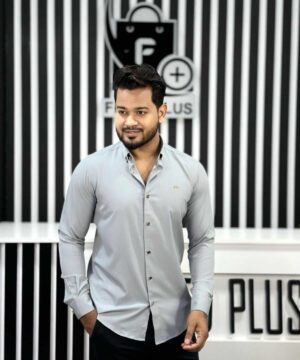 Alternative view of Formal Shirt Ash