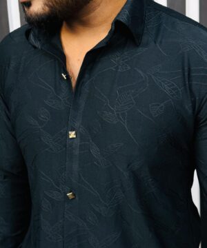 Alternative view of Chinese High Spandex Casual Shirt (CHSCS-24)