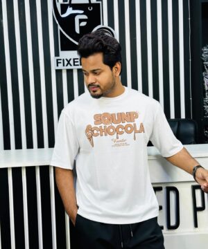 Alternative view of Drop Shoulder T-Shirts (DS-71)