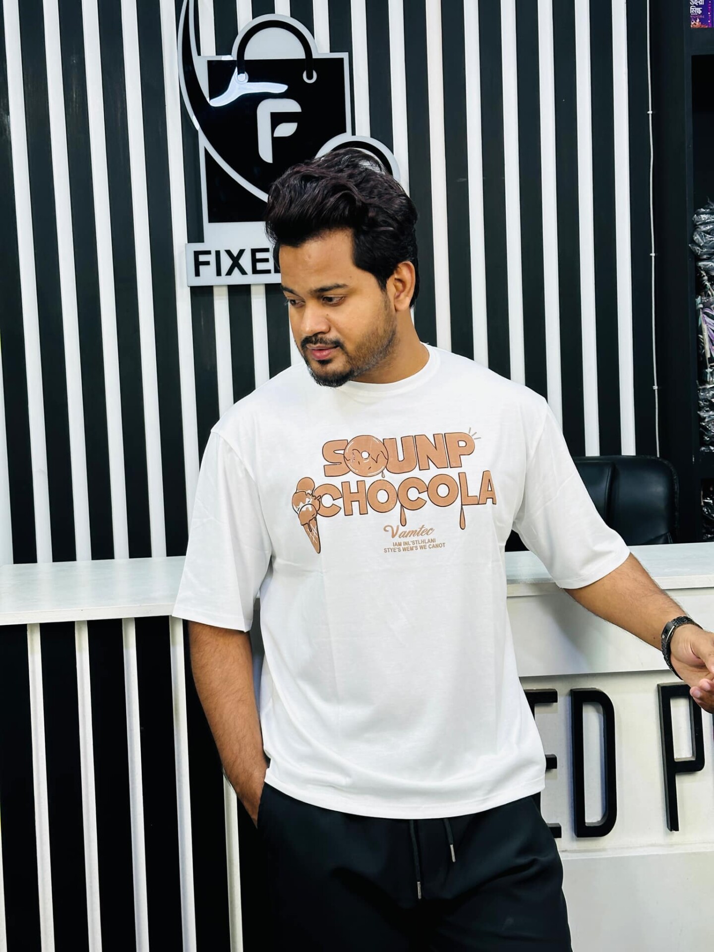 Drop Shoulder T-Shirts (DS-71) - Image 2