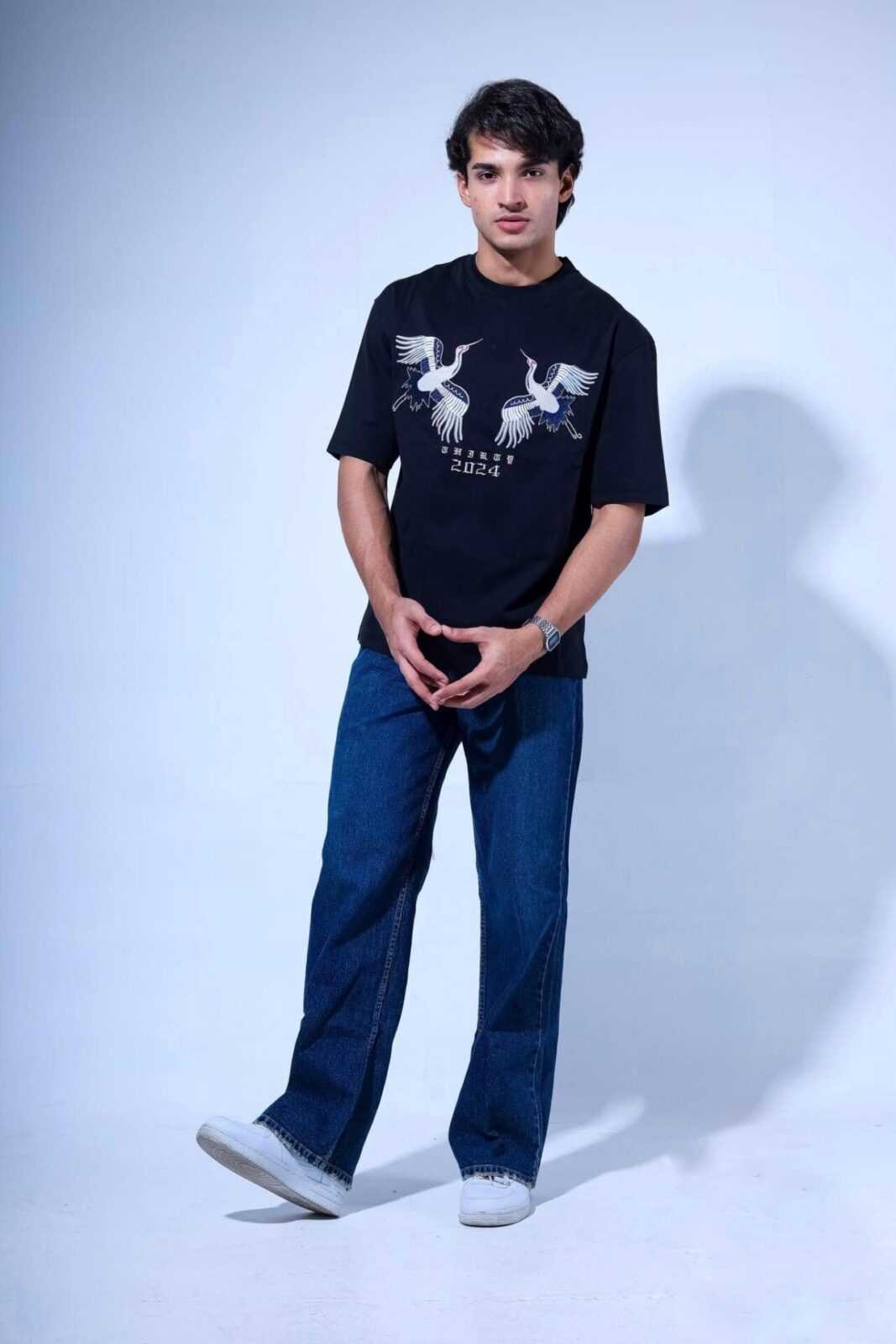 Drop Shoulder T-Shirts (DS-79) - Image 3