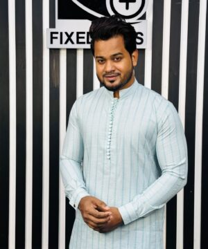 Cotton Punjabi Loop Design (CPL-4)