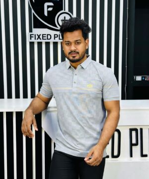 China High Spandex Polo (POLO-405)