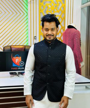 Alternative view of Party wear  Sequence"Koty" (Black 2) (PSK-5)