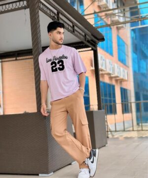 Drop Shoulder T-Shirts (DS-64)