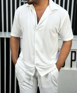 Alternative view of Baggy Shirt Pant Combo (BSPC-155)