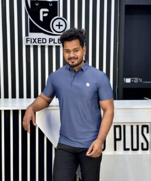 China High Spandex Polo (POLO-407)