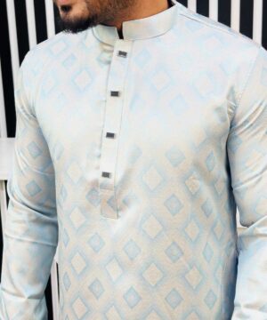 Alternative view of Print Luxury Punjabi 745