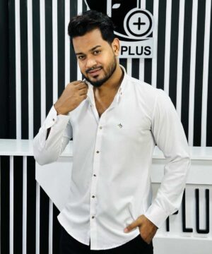 Alternative view of Formal Shirt (White)