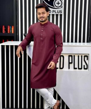 Formal Panjabi Deep Maroon (FP-11)