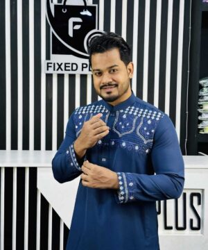 Alternative view of Ajha Luxury Blue (AL-8)