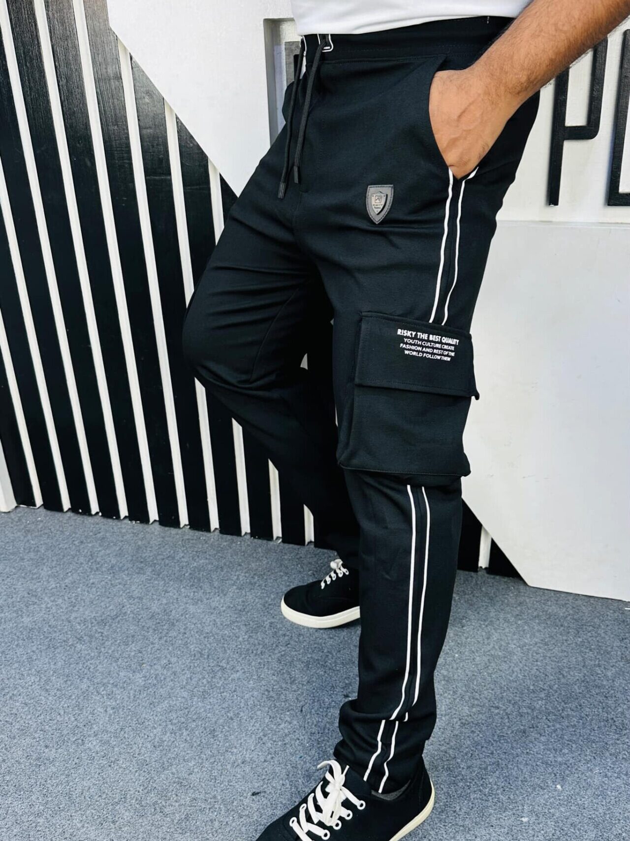 Luxury Joggers (LJ-906)