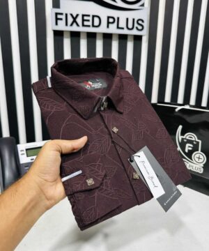 Alternative view of Chinese High Spandex Casual Shirt (CHSCS-27)