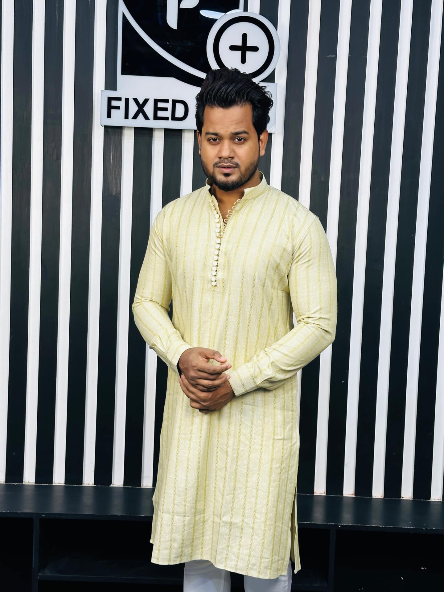 Cotton Punjabi Loop Design (CPL-3) - Image 4