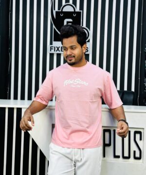 Alternative view of Drop Shoulder T-Shirts (DS-67)