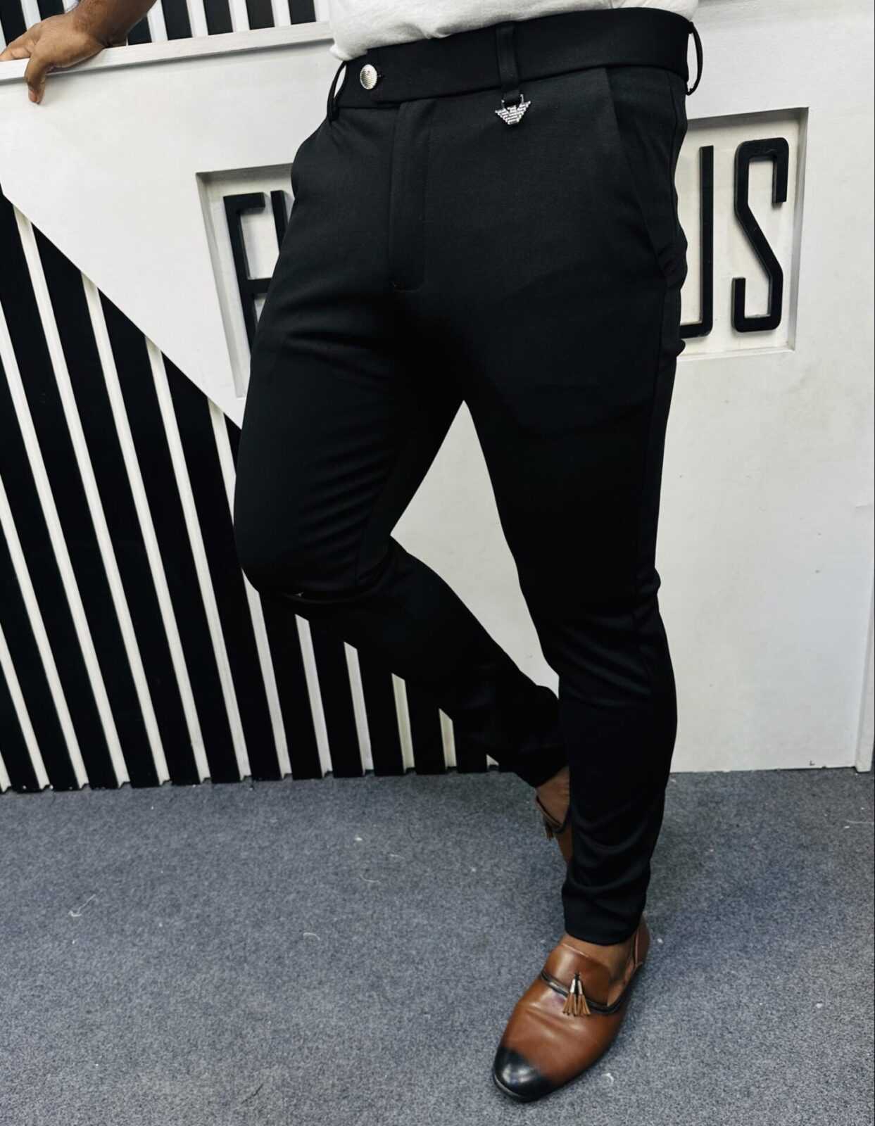 Formal Pant Black 366 - Image 2