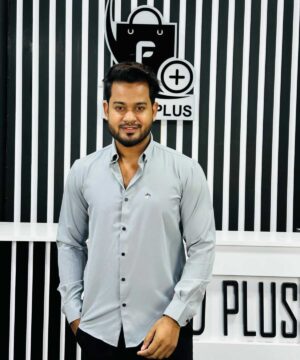 Alternative view of Formal Shirt Round Button (Ash) - F5