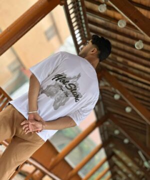 Alternative view of Drop Shoulder T-Shirts (DS-66)