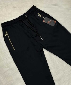Alternative view of Pant Cutting Pajama (Black) (PCP-2)
