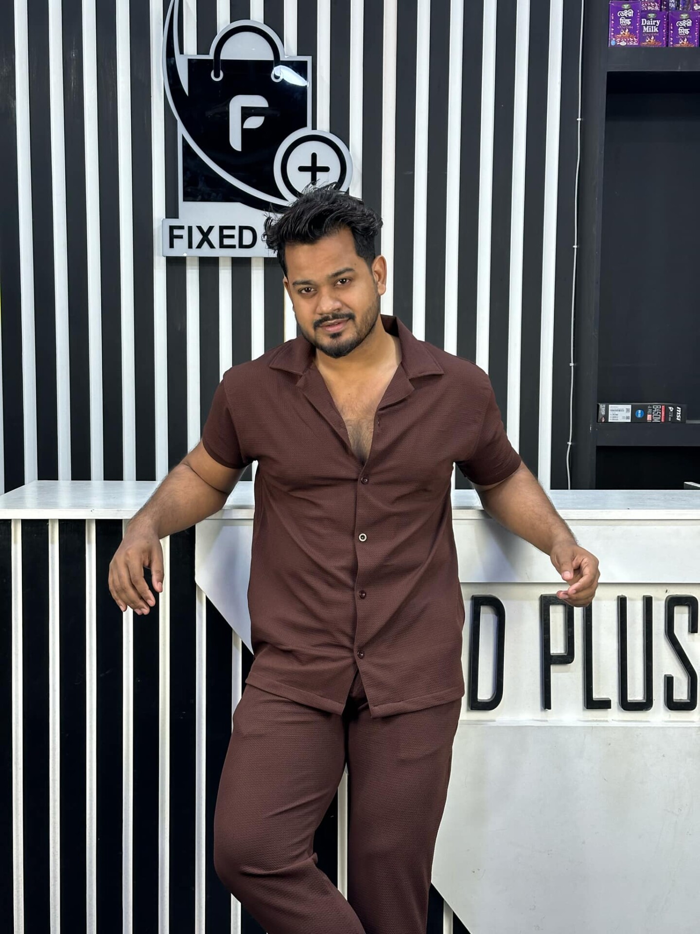 Baggy Shirt Pant Combo (BSPC-159) - Image 3