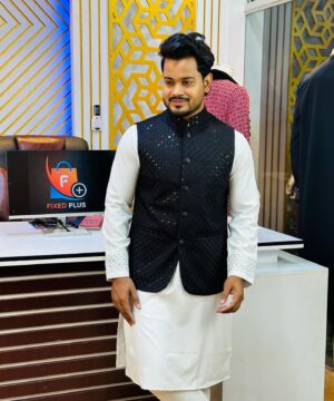 Party wear  Sequence"Koty" (Black 2) (PSK-5)