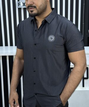 Alternative view of Chinese Half Shirt 130