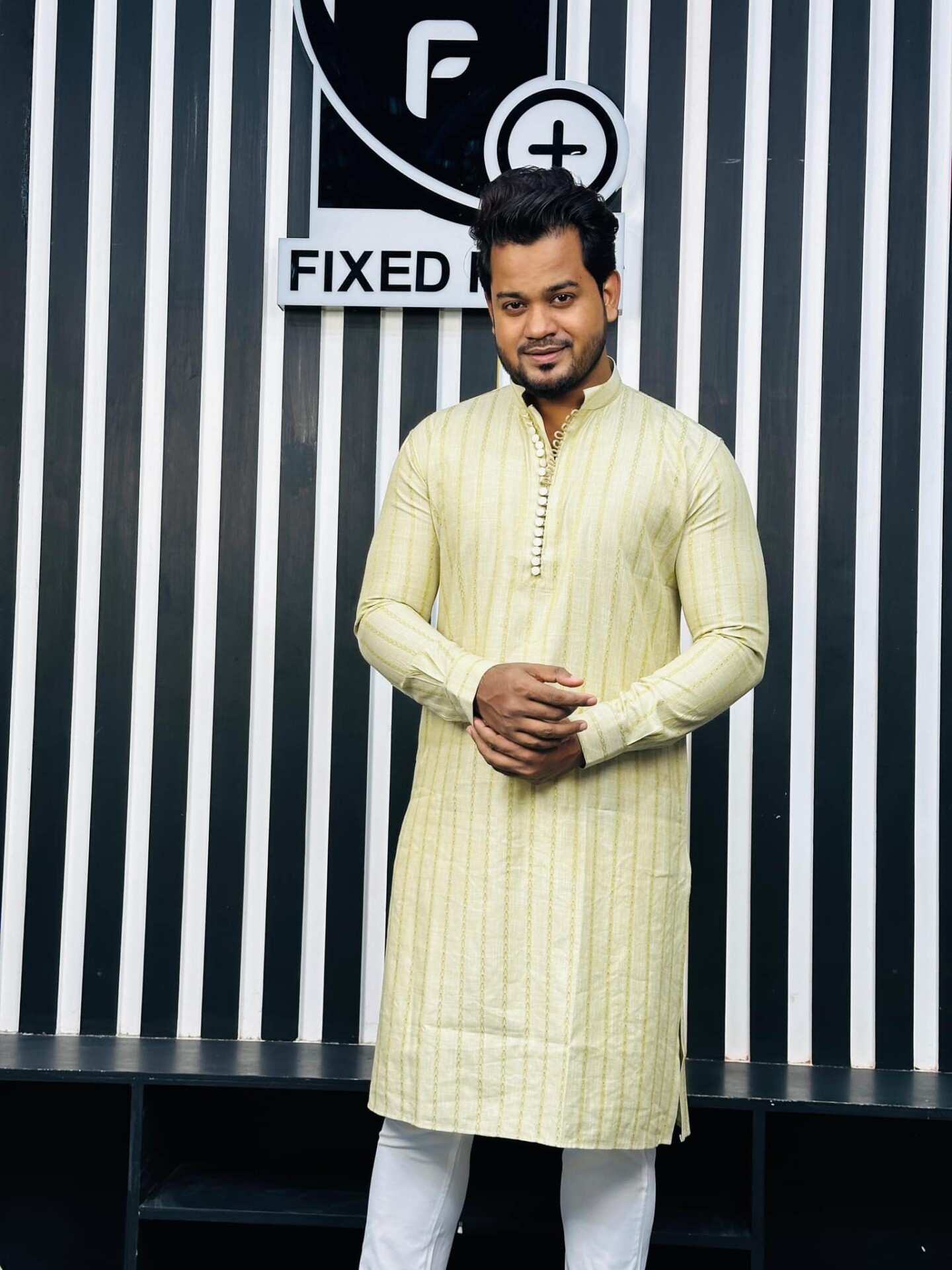 Cotton Punjabi Loop Design (CPL-3) - Image 3