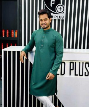 Formal Panjabi Bottle Green (FP-8)