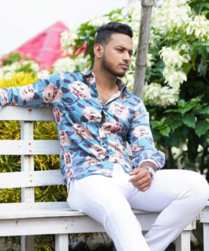 Royal Silk Shirt 243