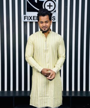 Cotton Punjabi Loop Design (CPL-3)