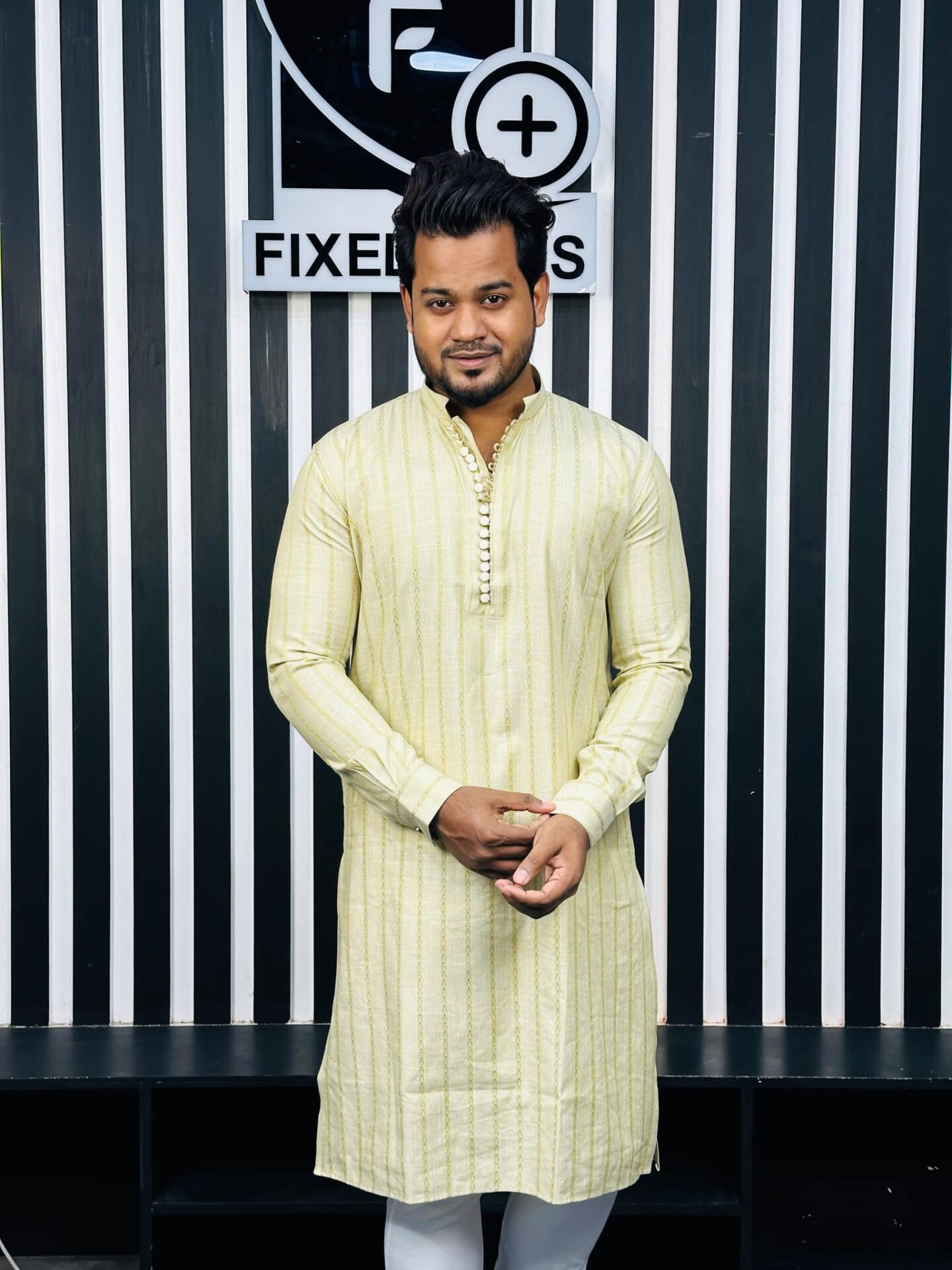 Cotton Punjabi Loop Design (CPL-3)